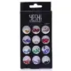 Διακοσμητικά Στρασάκια Πολύχρωμα 3 mm για Nail Art A5955