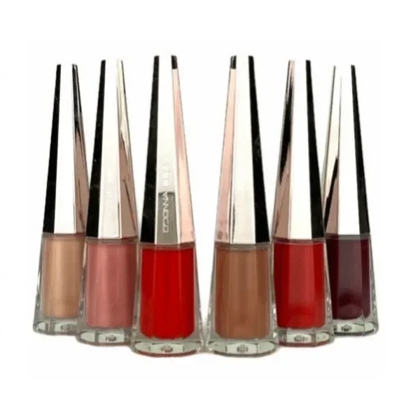 D'DONNA Lipgloss Permanent Beauty 12232A Καφέ