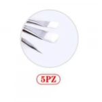 Πινέλα Ζωγραφικής Πλακέ Σετ 5 τμχ Stelan 689118