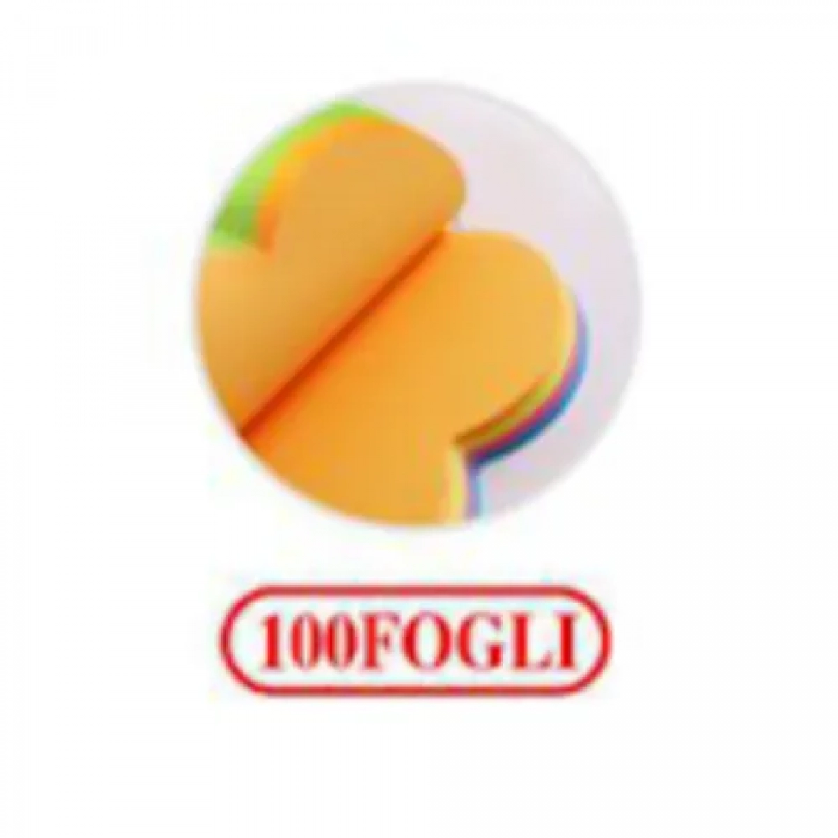 Αυτοκόλλητα Χαρτάκια Σημειώσεων 100φ. 68x68mm Stelan 688917