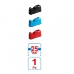 Βάση Σελοτέιπ 70x150mm Κόκκινη Stelan 860524