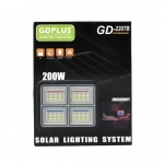 GDPLUS Ηλιακό σύστημα φωτισμού GDPLUS GD-2207B