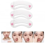 Stencils Φρυδιών 3τμχ Α10150