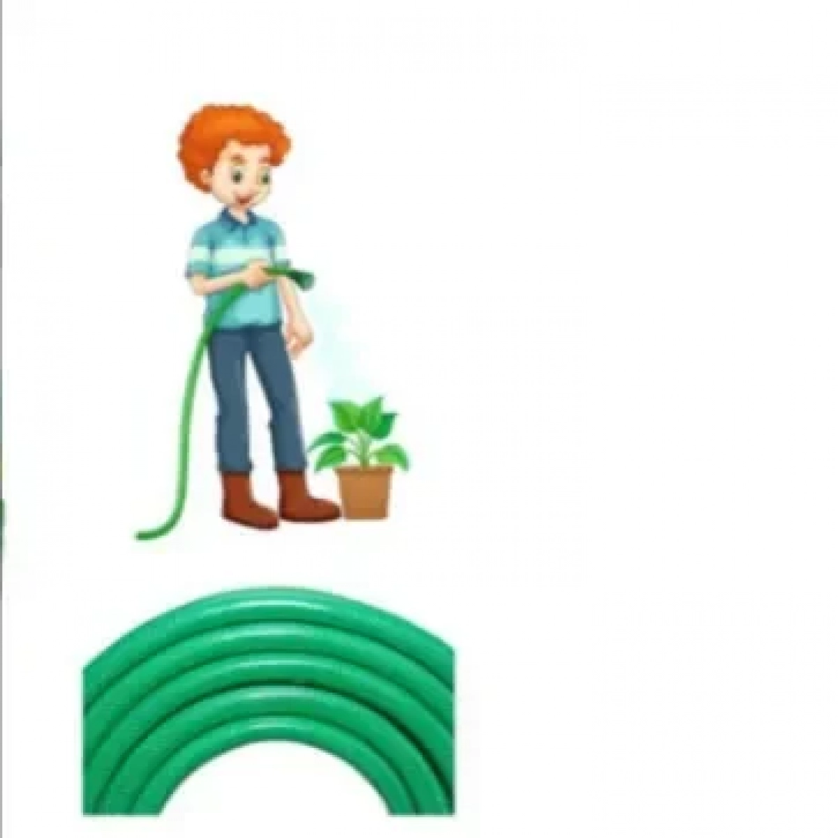 Τσαλέρας Green Plex Λάστιχο Ποτίσματος1/2'' 20 Μέτρων 5204875526046
