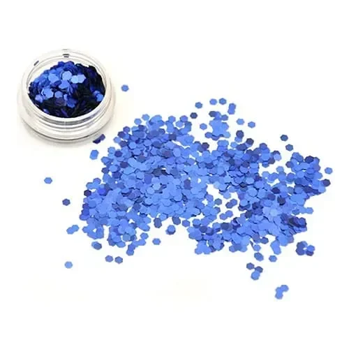 Confetti για Nail Art 2g A445 Μπλε