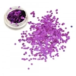Confetti για Nail Art 2g A445 Μωβ