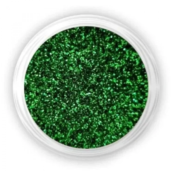Σκόνη Glitter σε Βαζάκι 2g για Nail Art σε Πράσινο χρώμα A433