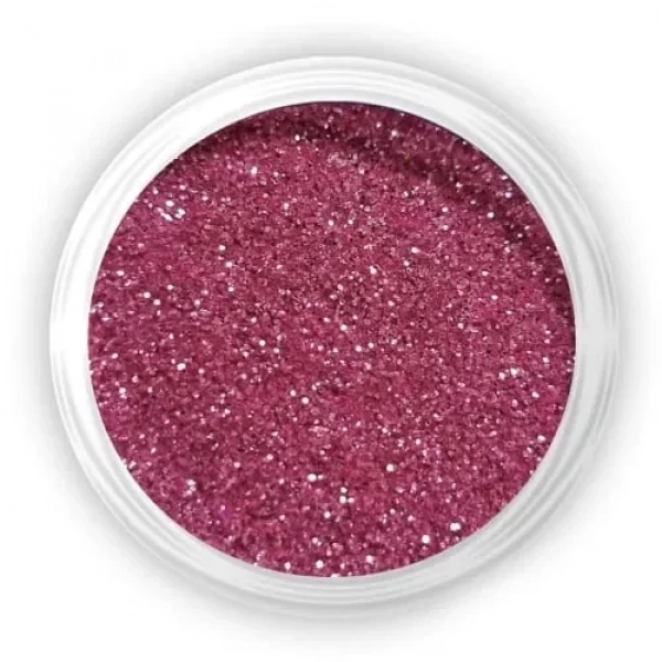 Σκόνη Glitter σε Βαζάκι 2g για Nail Art σε Dusty Pink χρώμα A433