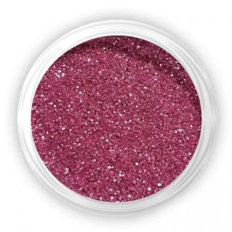 Σκόνη Glitter σε Βαζάκι 2g για Nail Art σε Dusty Pink χρώμα A433