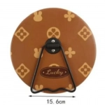 Στρογγυλό Καθρεφτάκι Επιτραπέζιο 15.6 cm "Lucky" SDS-21211
