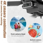 Gaoqi S89 Drone με Κάμερα 4K & Χειριστήριο Μαύρο και ΔΩΡΟ η λαμπάδα - Image 4