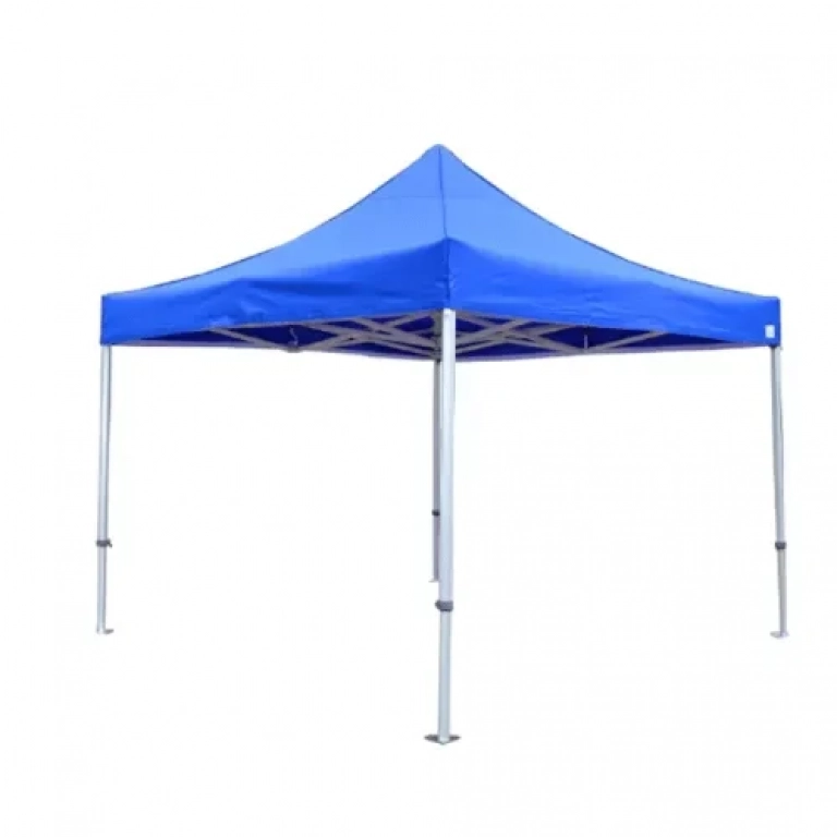 Πτυσσόμενο Κιόσκι-Τέντα Εξωτερικού Χώρου Αντιανεμικό 3x3m σε Μπλε Χρώμα SDS-21314