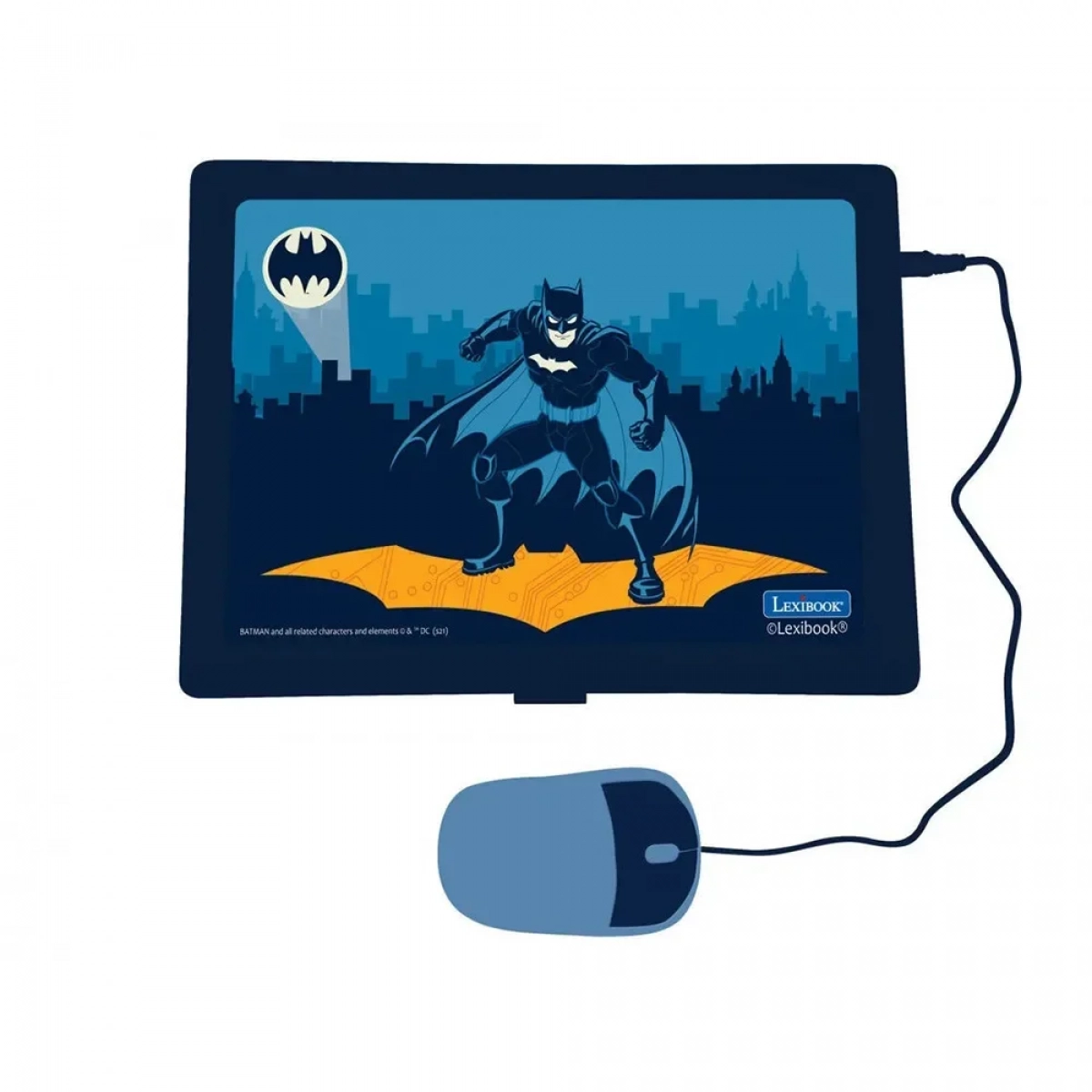 Lexibook Eκπαιδευτικό Δίγλωσσο Laptop Batman Ελληνικά - Αγγλικά