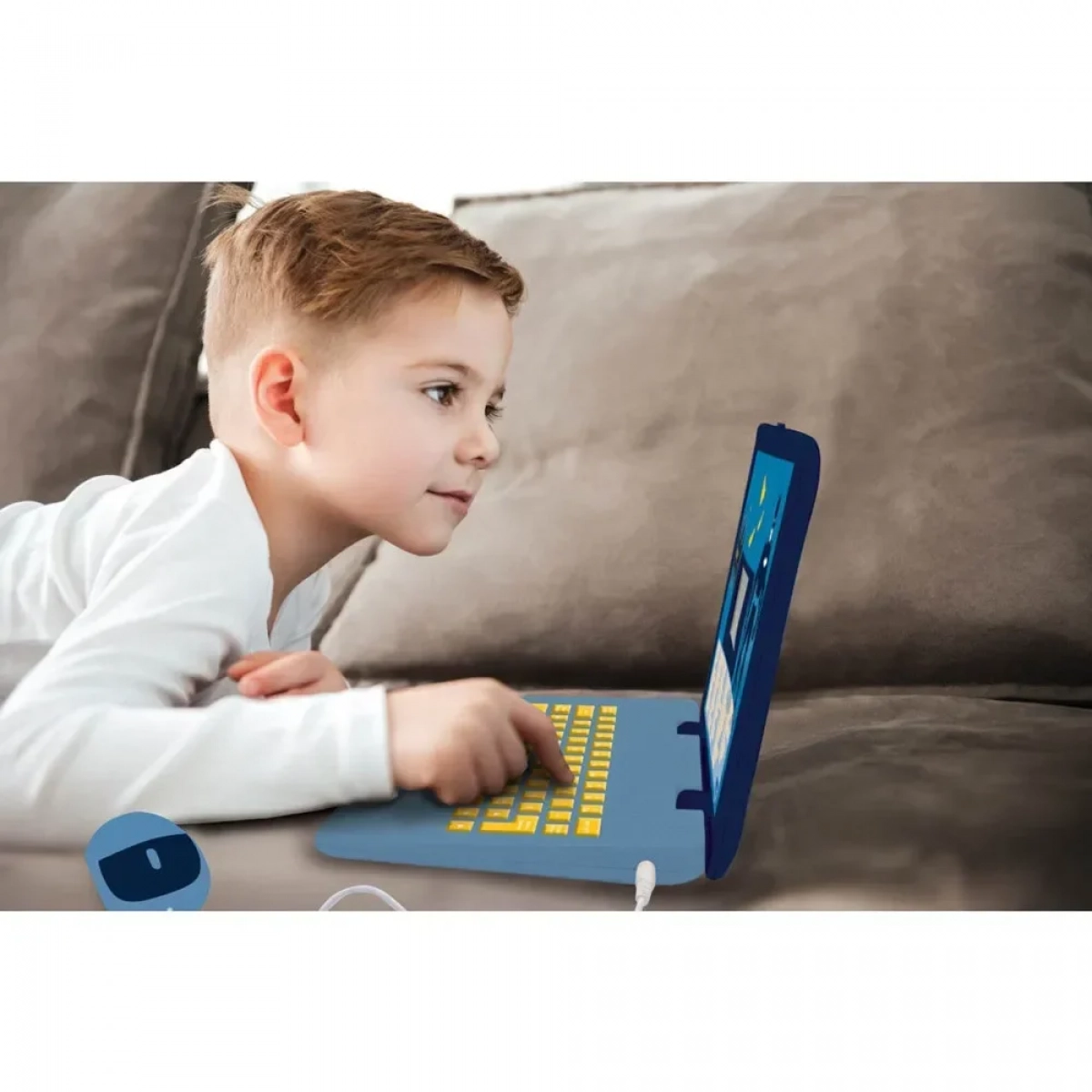 Lexibook Eκπαιδευτικό Δίγλωσσο Laptop Batman Ελληνικά - Αγγλικά