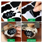 360 τμχ Stick Ετικέτες για Βαζάκια - Chalkboard Labels - Photo3