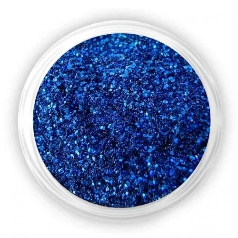 Σκόνη Glitter σε Βαζάκι 2g για Nail Art σε Μπλε χρώμα A433