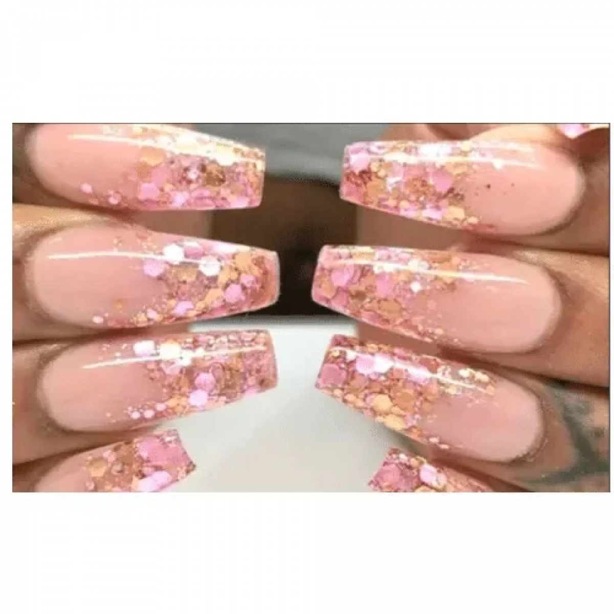 Confetti για Nail Art 2g A445