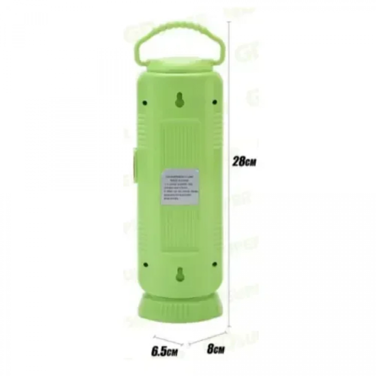 Λάμπα LED CL37 E27 6W 6500K Aigostar