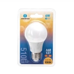 Λάμπα LED A60 E27 6W 3000K Θερμό Λευκό Aigostar