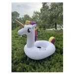 Παιδικό Φουσκωτό Σωσίβιο Unicorn με Λαβές 65cm 170213
