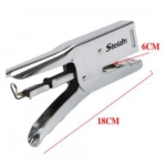 Συρραπτικό Χειρός 18cm & Σύρματα 24/6 Stelan 685514