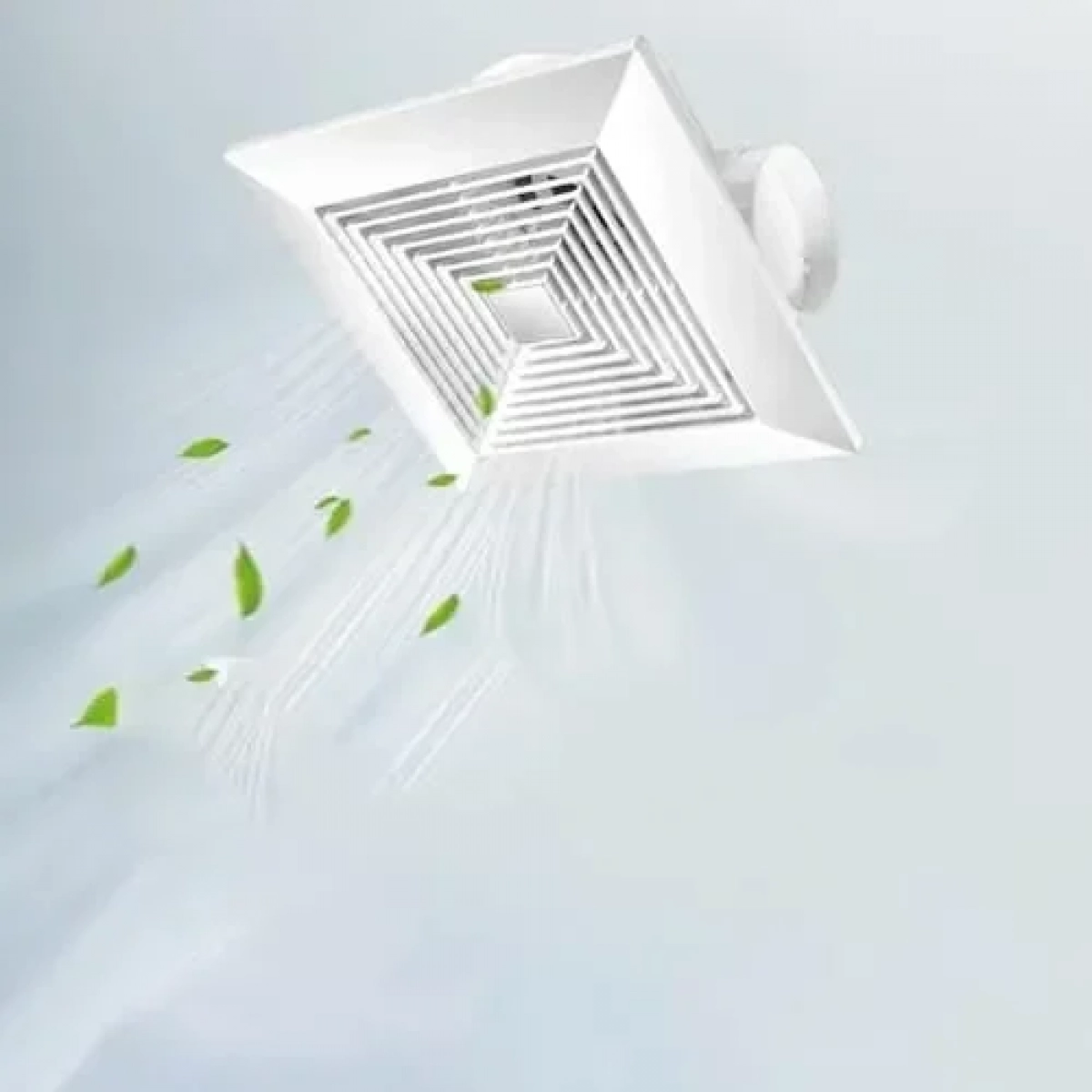 Επιτοίχιος Εξαεριστήρας 12'' 50W Λευκός SDS-21176