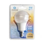 Λάμπα LED A60 E14 9W 3000K Θερμό Λευκό Aigostar
