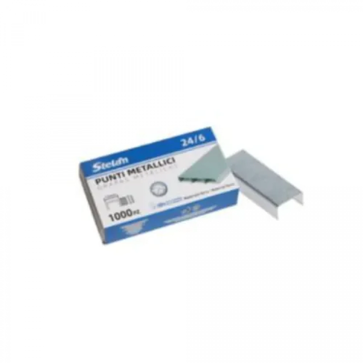 Συρραπτικό Χειρός 18cm & Σύρματα 24/6 Stelan 685514