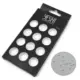 Λευκές Διακοσμητικές Πέρλες 2mm για Nail Art A5966