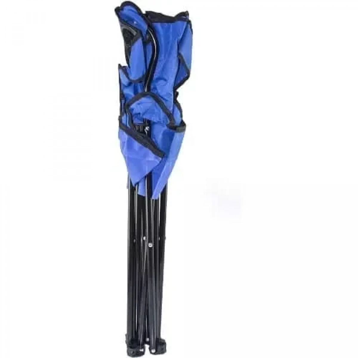 Πτυσσόμενο Φορητό Καρεκλάκι Παραλίας / Camping 80x48x48 cm Μπλε HY-8020