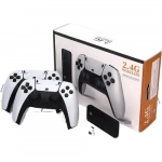 Λαμπάδα Κονσόλα παιχνιδιών τύπου PS5 με 2 ασύρματα χειριστήρια 4K Ultra Game Stick Lehuai LH-909 - Image 6