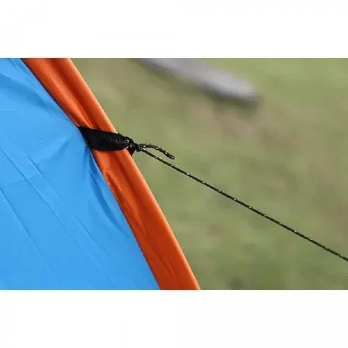 Φορητή Σκηνή 3 Ατόμων 200x150cm Μπλε SDS-21318