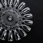 Παλέτα Διάφανη για Δειγματολόγιο Χρωμάτων Μανικιούρ 18 Θέσεων A5051