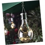 Ηλιακή Λάμπα 4 LED Λευκό 7.5x16cm TNS YN-P-01