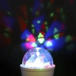 Διακοσμητικός Λαμπτήρας LED RGB E27 3W Aigostar