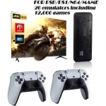 Κονσόλα παιχνιδιών τύπου PS5 με 2 ασύρματα χειριστήρια 4K Ultra Game Stick Lehuai LH-909