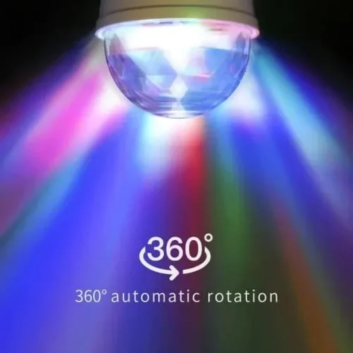 Διακοσμητικός Λαμπτήρας LED RGB E27 3W Aigostar