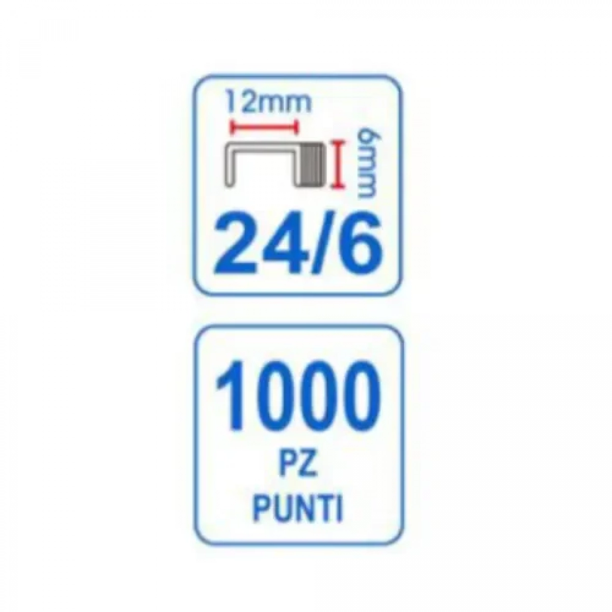 Συρραπτικό Χειρός 18cm & Σύρματα 24/6 Stelan 685514