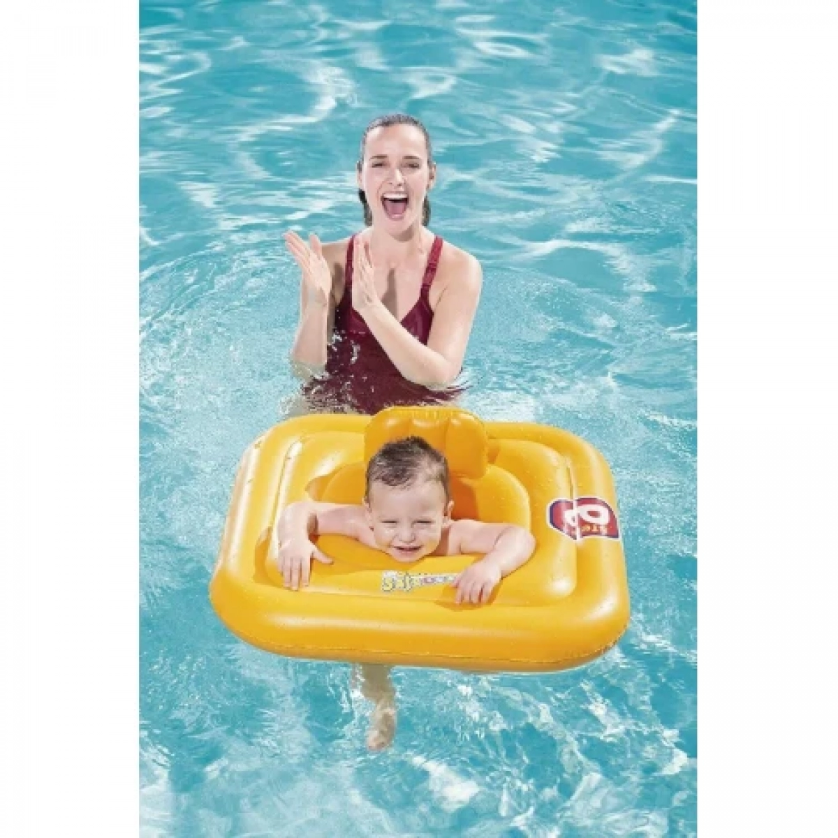 Bestway Βρεφικό Σωσίβιο Swimtrainer με Μήκος 76εκ. για 1-2 Ετών 32050