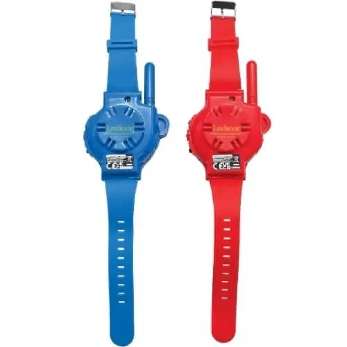 Σετ Ρολόγια - Walkie Talkies Paw Patrol με Εμβέλεια έως 200m με Φακό & Πυξίδα Lexibook DMWTW1PA