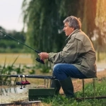 Σπαστό Καρεκλάκι – Σκαμπό Ψαρέματος Και Παραλίας Μεταλλικό 30x28x41 cm Μπλε SDS-16732