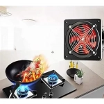 Επιτοίχιος Εξαεριστήρας 100mm 20w σε Μαύρο SDS-21183