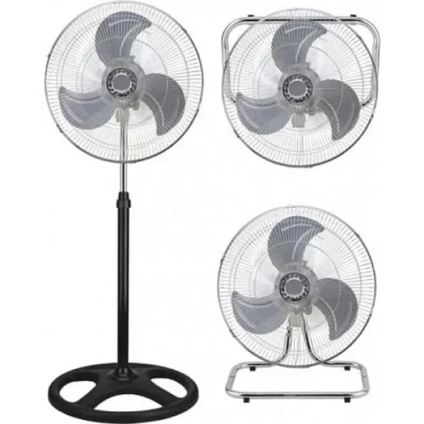 Βιομηχανικός Ανεμιστήρας Ορθοστάτης 3 σε 1 70W Φ46cm Muhler FM-8138D