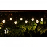 LED Γιρλάντα String Light με Θερμό Λευκό Φωτισμό 8m 3000K IP44 10xLED Aigostar