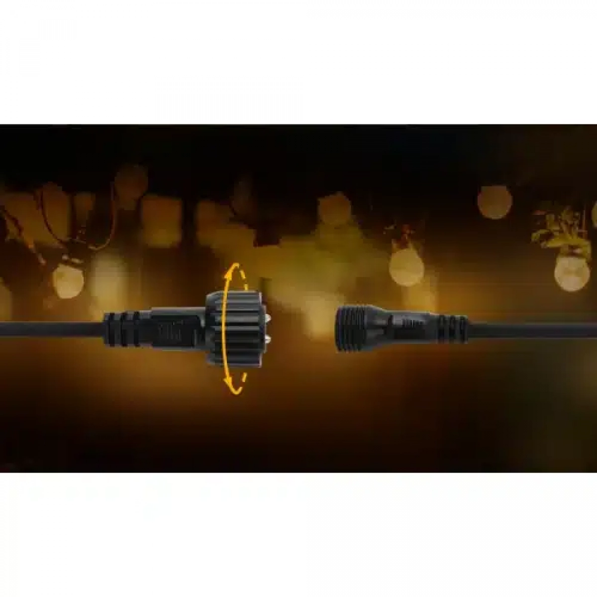 LED Γιρλάντα String Light με Θερμό Λευκό Φωτισμό 8m 3000K IP44 10xLED Aigostar