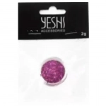 Confetti για Nail Art 2g A445 Ματζέντα