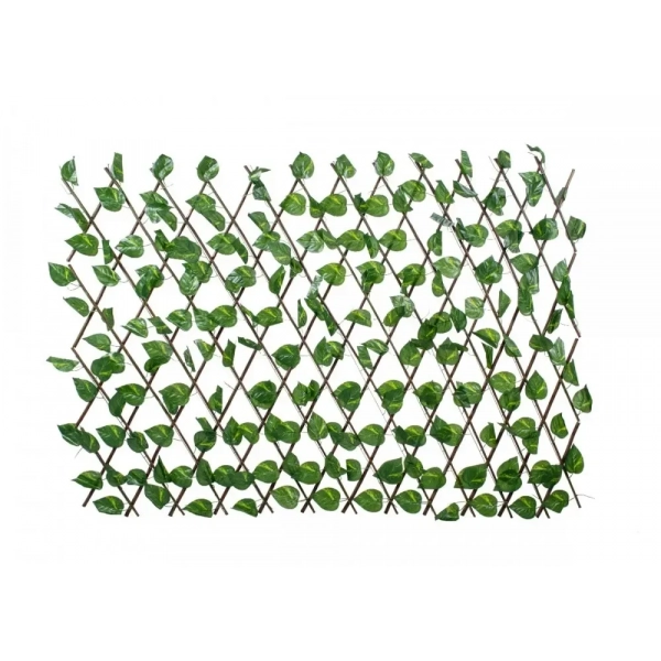 Πτυσσόμενη Πέργκολα Τεχνητής Φυλλωσιάς 1m x 3m