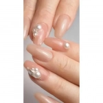Λευκές Διακοσμητικές Πέρλες 3mm για Nail Art A5968