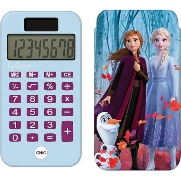 Παιδική Αριθμομηχανή 8 Ψηφίων Τσέπης Frozen 25.C45FZ