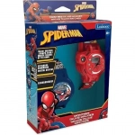 Σετ Ρολόγια - Walkie Talkies Spiderman με Εμβέλεια έως 200m με Φακό & Πυξίδα Lexibook DMWTW1SP
